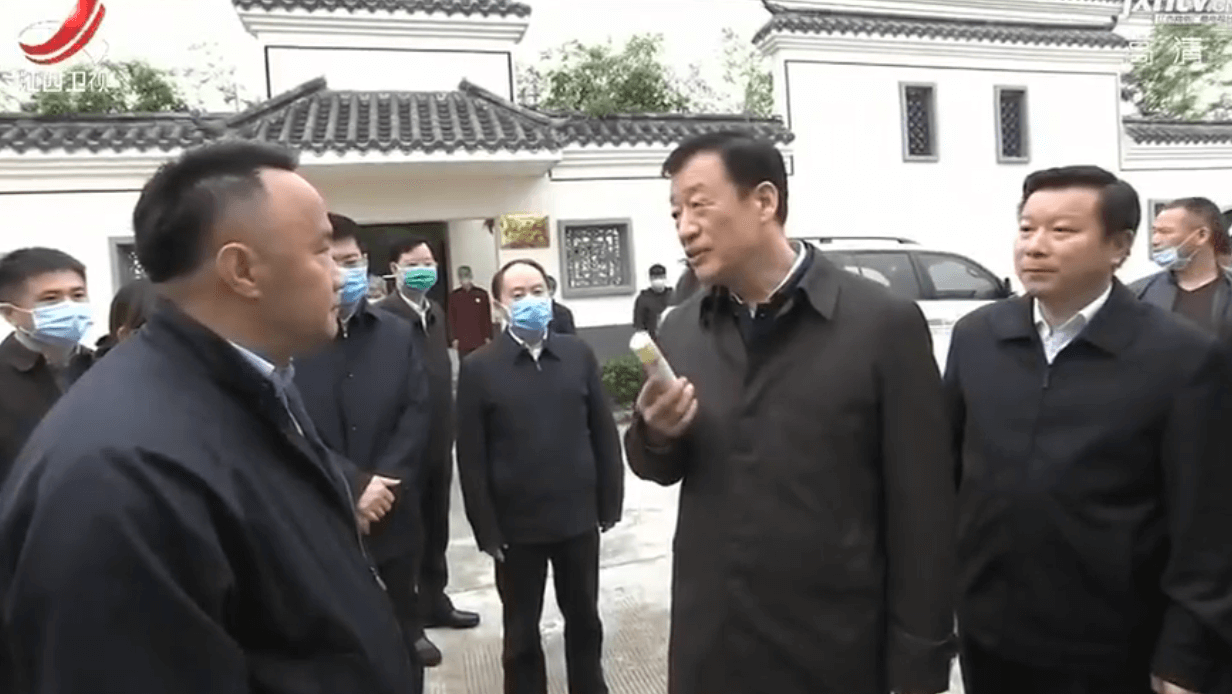 省委書記劉奇來撫！肖毅張鴻星分別陪同，去了哪些地方？
